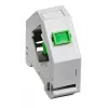 EFB DIN-Schienenadapter für LC/APC Singlemode, 2 Ports