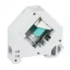 EFB DIN-Schienenadapter für LC/APC Singlemode, 2 Ports