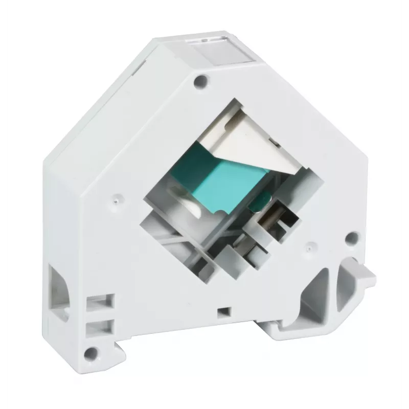 EFB DIN-Schienenadapter für LC/APC Singlemode, 2 Ports