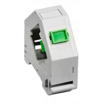 EFB Elektronik DIN-Schienenadapter für SC/APC Singlemode, 1 Port