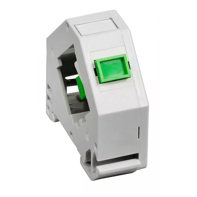 EFB Elektronik DIN-Schienenadapter für SC/APC Singlemode, 1 Port