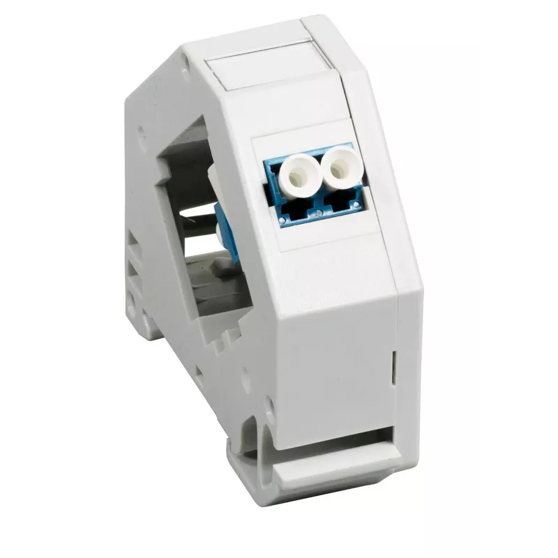 EFB Elektronik DIN-Schienenadapter für SC/APC Singlemode, 1 Port