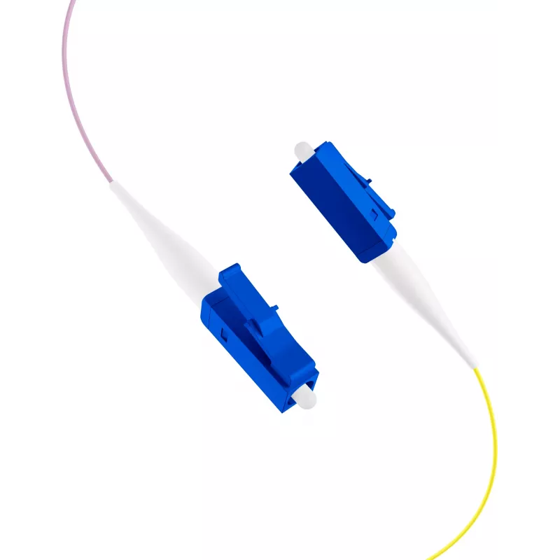 EFB Elektronik Fibre Pigtail LC 9/125 OS2 12-Colour Set 2m - Kabel-/Adapter-Set - Singlemode oder Monomode