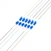 EFB Elektronik Fibre Pigtail LC 9/125 OS2 12-Colour Set 2m - Kabel-/Adapter-Set - Singlemode oder Monomode