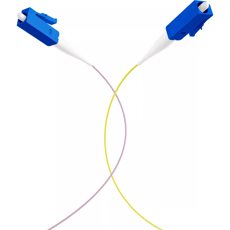 EFB Elektronik Fibre Pigtail LC 9/125 OS2 12-Colour Set 2m - Kabel-/Adapter-Set - Singlemode oder Monomode