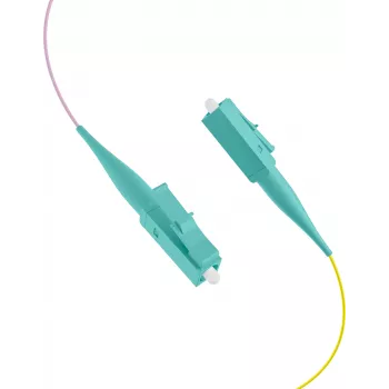 EFB Elektronik Fibre Pigtail LC 50/125 OM3 12-Colour Set 2m - Kabel-/Adapter-Set - Multimode