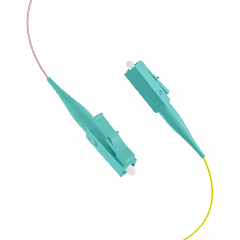 EFB Elektronik Fibre Pigtail LC 50/125 OM3 12-Colour Set 2m - Kabel-/Adapter-Set - Multimode