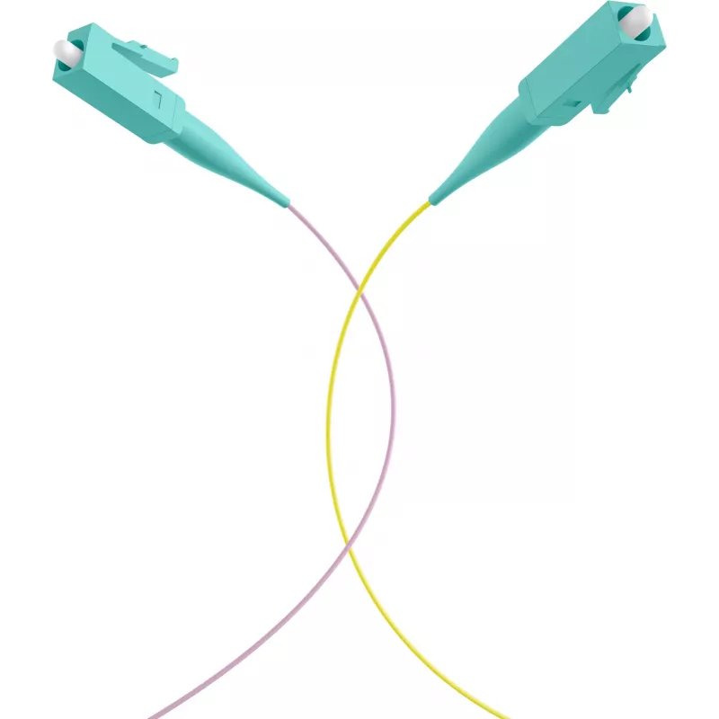 EFB Elektronik Fibre Pigtail LC 50/125 OM3 12-Colour Set 2m - Kabel-/Adapter-Set - Multimode