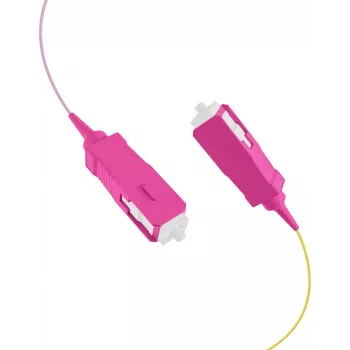 EFB Electronics Fibre Pigtail SC 50/125 OM4 12-Colour Set 2m - Kabel/Adapter-Set - Singlemode oder Multimode