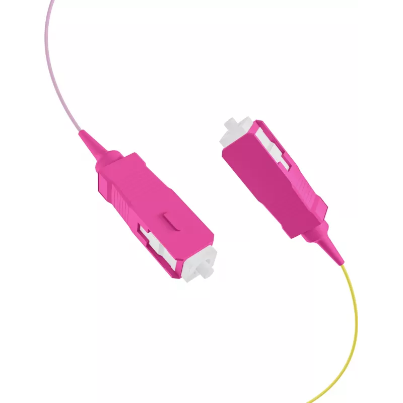 EFB Electronics Fibre Pigtail SC 50/125 OM4 12-Colour Set 2m - Kabel/Adapter-Set - Singlemode oder Multimode