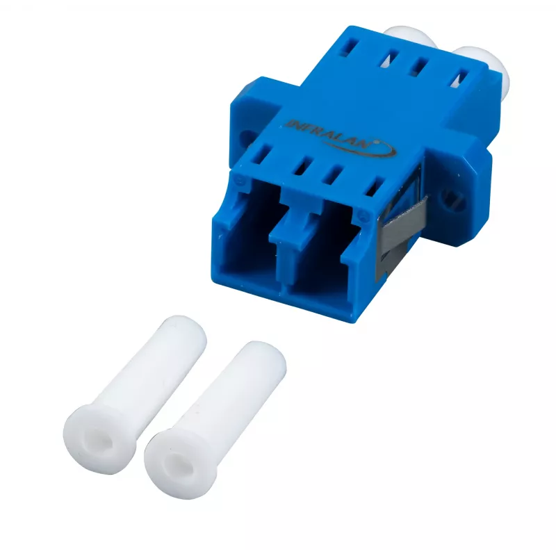 EFB Electronics LC/APC Duplex Kupplung OS2 Kunststoff grün Gehäuse SC Simplex