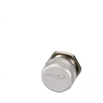 EFB Elektronik RJ45 Cat.6A IP67 Durchgangskupplung, Buchse/Buchse, M25, Service-Port (IP67DFKRJ45FLHS)