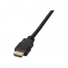 EFB IP67 Kabelverschraubung, M25, HDMI Typ-A Stecker auf HDMI Typ-A Stecker, 1,0 m