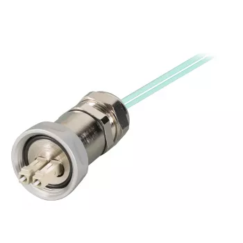 EFB IP67KVLCDOM3-2,0 Kabelverschraubung M25 LC-Duplex Steckverbinder