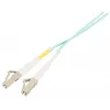 EFB Elektronik IP67 Kabelverschraubung M25 LC-Duplex Stecker zu LC-Duplex Stecker OM3 5m