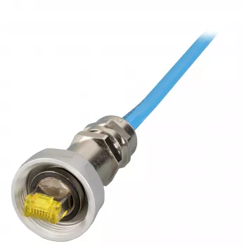 EFB Elektronik IP67 Kabelverschraubung M25 RJ45 TM31 Stecker auf TM31 Stecker 5,0 m