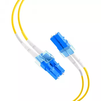 EFB Elektronik IPL-DF-LCULCU-2-0300 - 3 m - OS2 - LC - LC Duplex Fiber Optic Patchkabel