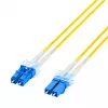 EFB Elektronik IPL-DF-LCULCU-2-0300 - 3 m - OS2 - LC - LC Duplex Fiber Optic Patchkabel