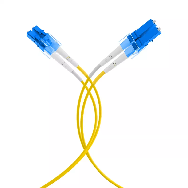EFB Elektronik IPL-DF-LCULCU-2-0300 - 3 m - OS2 - LC - LC Duplex Fiber Optic Patchkabel