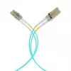 EFB Elektronik IPL-DF-LCULCU-3-0200 - 2 m - OM3 - LC - LC Duplex Glasfaser-Patchkabel