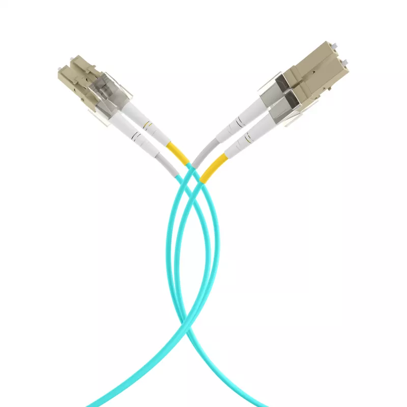 EFB Elektronik IPL-DF-LCULCU-3-0200 - 2 m - OM3 - LC - LC Duplex Glasfaser-Patchkabel