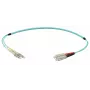 EFB Elektronik IPL-DF-LCUSCU-3-0300 3 m OM3 LC to SC Duplex Fiber Optic Patch Cable