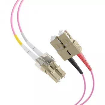 EFB Elektronik IPL-DF-LCUSCU-4-0300 Duplex Patchkabel OM4 LC/SC 3 m