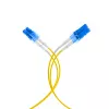 EFB Elektronik IPL-DR-LCULCU-2-0300 3 m OS2 LC/UPC Duplex Fiber Optic Patch Cable Yellow LSZH