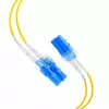 EFB Electronics IPL-DR-LCULCU-2-0750 - 7,5 m - I-V(ZN) H - OS2 - LC - LC Duplex Glasfaser-Patchkabel