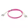 EFB Elektronik IPL-DR-LCULCU-4-0200 - 2 m - I-V(ZN) H - OM4 - LC - LC Glasfaser-Patchkabel