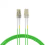 EFB Elektronik IPL-DR-LCULCU-5-0500 Glasfaser-Patchkabel, OM5, LC/UPC auf LC/UPC, 5 m, LSZH, Limettengrün
