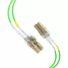 EFB Elektronik IPL-DR-LCULCU-5-1000 Duplex Patchkabel OM5 LC/UPC auf LC/UPC 10 m LSZH Limettengrün