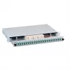 EFB Electronics Extendable Splice Box LC 12 Pigtails Offset 6 Couplings OM3