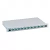 EFB Electronics Extendable Splice Box LC 12 Pigtails Offset 6 Couplings OM3