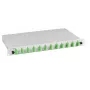EFB Electronics Extendable Splice Box SC 24 Pigtails Offset 12 Couplings OM3