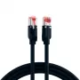 EFB-Elektronik RJ45 Patchkabel Cat.6A S/FTP LSZH Draka UC900 TM21 Schwarz 40m