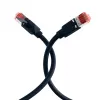 EFB-Elektronik RJ45 Patchkabel Cat.6A S/FTP LSZH Draka UC900 TM21 Schwarz 40m