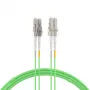 EFB Duplex Patchkabel LC-LC OM5 1,5m LSZH 2mm Limettengrün