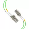 EFB Duplex Patchkabel LC-LC OM5 1,5m LSZH 2mm Limettengrün