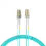 EFB Electronics Duplex Jumper LC-LC 50/125 OM3 LSZH Aqua Flat Twin 3x5mm 5m