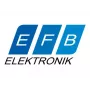 EFB ICS IE UC900 SS23 Cat.7 Industrie-Ethernet-Kabel, S/FTP, PE, Schwarz, Armored, UV-beständig