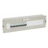 EFB-Elektronik 19-Zoll 3U Energieverteilung / Schutzschaltergehäuse, RAL 9005 Tiefschwarz