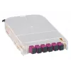 EFB Elektronik FTTH Module Insert für FTTH-BGT, 6-Port SC mit OM3 Keramik-Kopplern