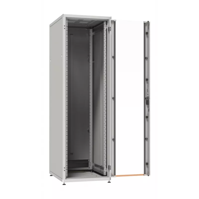 EFB PRO-4266GR.G1SV 19 inch Netzwerkschrank 42U 600x600mm Lichtgrau RAL7035