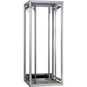 EFB PRO-4280GR.0D 19-Zoll Netzwerkschrank 42U 800x1000mm Lichtgrau RAL7035