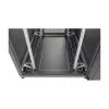 EFB Elektronik PRO 42U 19 Zoll Server-Schrank Netzwerkschrank Jet Black RAL 9005 800x1000mm