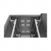 EFB Elektronik PRO 42HE Serverschrank 800x800mm perforierte geteilte Türen RAL 9005 (PRO-4288TS.P2)