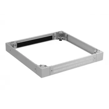 EFB-Elektronik PRO Sockelblende für Rahmen 800x800 mm, Höhe 100 mm, RAL 9005 Tiefschwarz