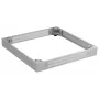 EFB Elektronik PRO Series Sockel 800x800 mm, Höhe 100 mm, perforiert, lichtgrau (RAL 7035)