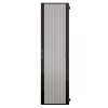 EFB Elektronik PRO Rack-Tür - Hellgrau RAL 7035 - 42U 19 inch perforierte Fronttür mit Schloss
